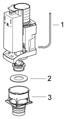 Grohe Ablaufventil AV1 komplett Bild 2