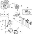 Grohe Austausch-Elektronik Radar, für Urinal-Unterputz-Radar Altanlagen Bild 2