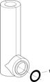 Grohe Spülrohr komplett 003.36.055, 260 mm, Farbe sonstige Bild 2