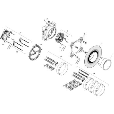 Hansgrohe Grundkörper iBox universal 2 Axor Bild 5