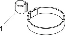 Hansgrohe Casetta C Seifenschale Cassetta'C, chrom, 23 x 110 x 140 mm, Farbe hochglanz Bild 2