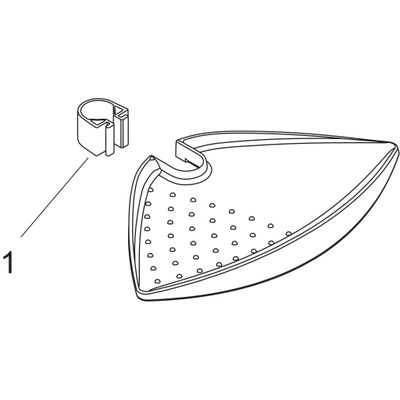 Hansgrohe Seifenschale Cassetta'B Bild 2