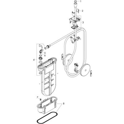 Hansgrohe SBox, ohne Farbteile Bild 2