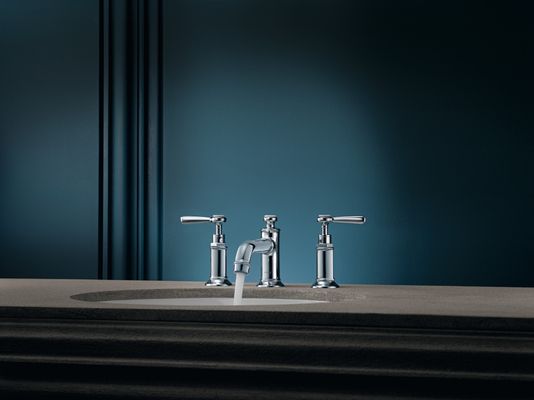 Hansgrohe 3-Loch Waschtischarmatur 30 Axor Montreux Hebelgriff, Farbe chrom Bild 4