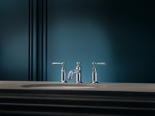 Hansgrohe 3-Loch Waschtischarmatur 30 Axor Montreux Hebelgriff, Farbe chrom Bild 5