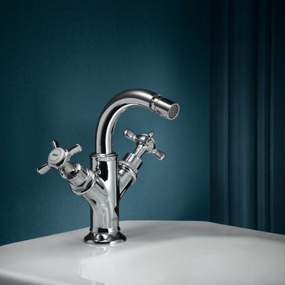 Hansgrohe Zweigriff Bidetarmatur Axor Montreux, Farbe chrom Bild 3