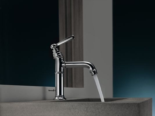 Hansgrohe Waschtischmischer 100 Axor Montreux, Farbe chrom Bild 3