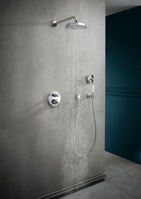 Hansgrohe Wandanschlussbogen Axor Montreux, mit Rückflussverhinderer, verchromt, Farbe chrom Bild 5