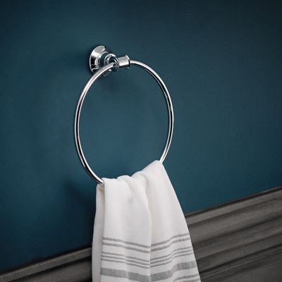 Hansgrohe Handtuchring Axor Montreux, 240 x 60 x 60 mm, Farbe chrom Bild 3