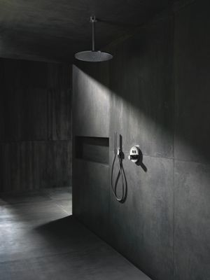 Hansgrohe Kopfbrause 350 1jet Axor chrom Deckenmontage, 91 x 355 x 567 x 567 mm, Farbe chrom Bild 5