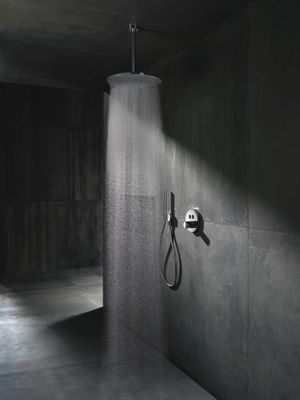 Hansgrohe Kopfbrause 350 1jet Axor chrom Deckenmontage, 91 x 355 x 567 x 567 mm, Farbe chrom Bild 6