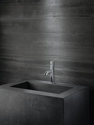 Hansgrohe Waschtischmischer 100 Axor Uno Bügelgriff, ohne Ablaufgarnitur, Farbe chrom Bild 4