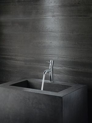 Hansgrohe Waschtischmischer 100 Axor Uno Bügelgriff, ohne Ablaufgarnitur, Farbe chrom Bild 5