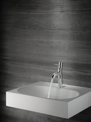 Hansgrohe Waschtischmischer 100 Axor Uno Bügelgriff, ohne Ablaufgarnitur, Farbe chrom Bild 7