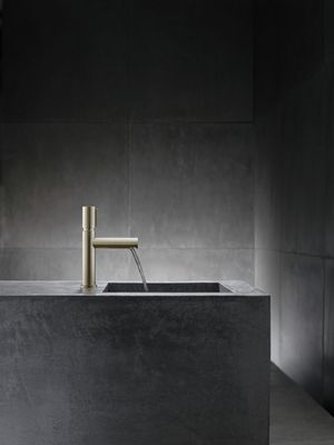 Hansgrohe Waschtischmischer 110 Axor Uno Select, mit Ablaufgarnitur BN, Farbe nickel Bild 4