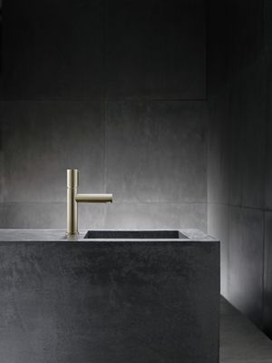 Hansgrohe Waschtischmischer 110 Axor Uno Select, mit Ablaufgarnitur BN, Farbe nickel Bild 5