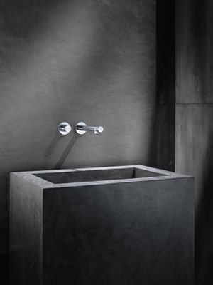 Hansgrohe Fertigset für Axor Uno Select WT- Wandarmatur, Ausladung 220 mm, 262 mm, Farbe chrom Bild 4