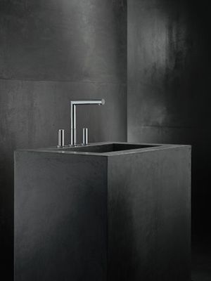 Hansgrohe 3-Loch Waschtischarmatur 200 Axor Uno Zerogriff, Farbe chrom Bild 5