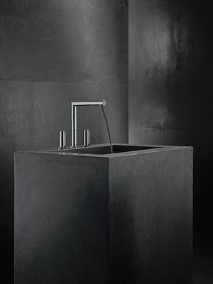Hansgrohe 3-Loch Waschtischarmatur 200 Axor Uno Zerogriff, Farbe chrom Bild 6