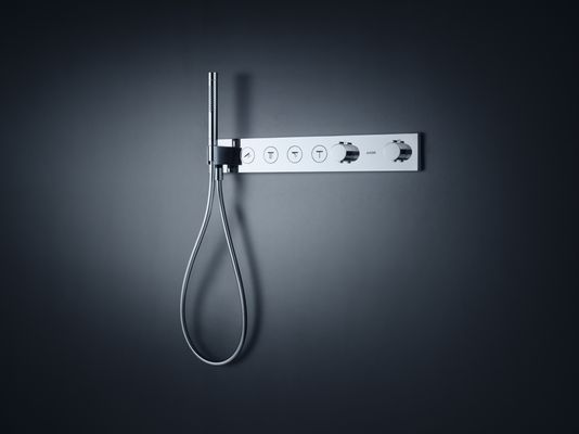 Hansgrohe Brauseschlauch Axor Starck Isiflex 125 cm, zylindrische Muttern, verchromt, Farbe chrom Bild 3