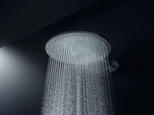 Hansgrohe Kopfbrause 350 1jet Axor, mit Brausearm, 91 x 355 x 567 x 567 mm, Farbe chrom Bild 3