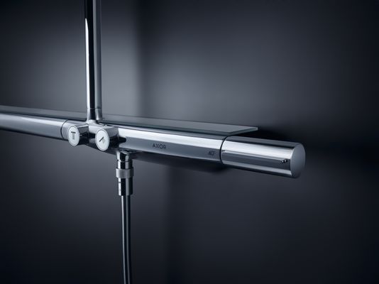 Hansgrohe Showerpipe 800, 1314 x 400 x 800 x 639 x 639 mm, Farbe chrom Bild 3