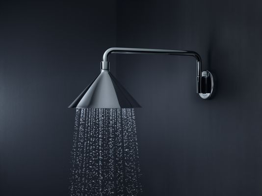 Hansgrohe Kopfbrause Axor Front, mit Brausearm, 233 x 279 x 594 x 594 mm, Farbe chrom Bild 5