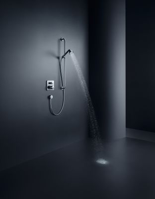 Hansgrohe Wandanschlussbogen Fix-Fit 1/2" NEU m.1 Rückflussverhinderern verchro, 38 mm, Farbe chrom Bild 3