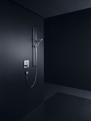 Hansgrohe Wandanschlussbogen Fix-Fit 1/2" NEU m.1 Rückflussverhinderern verchro, 38 mm, Farbe chrom Bild 4