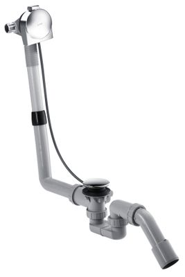 Hansgrohe Wannenein-, Ab- und Überlaufgarnitur Axor Exafill S Komplettset Normalwannen, Farbe chrom Bild 2
