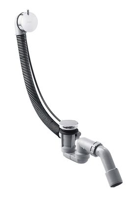 Hansgrohe Ab- und Überlaufgarnitur Flexaplus S Axor Komplettset chrom Normalwannen, Farbe chrom Bild 2
