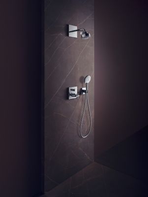 Hansgrohe Handbrause 120 3jet Axor, 125 mm, Farbe chrom Bild 4