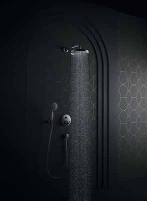Hansgrohe Handbrause Axor Montreux, 194 mm, Farbe chrom Bild 6