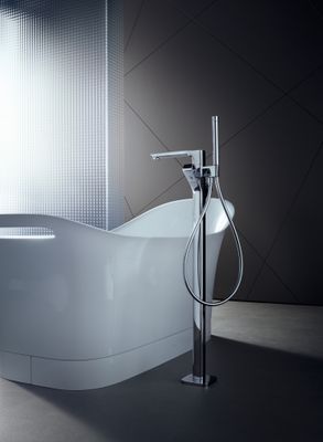 Hansgrohe Badewanne Axor Urquiola 1800 mm, 867 x 794 x 1809 mm, Farbe weiß Bild 3