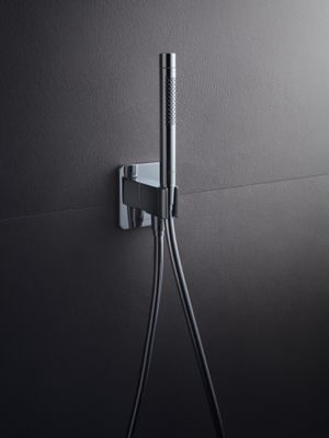 Hansgrohe Schlauchanschluss und Brausenhalter Axor Urquiola, Farbe chrom Bild 3