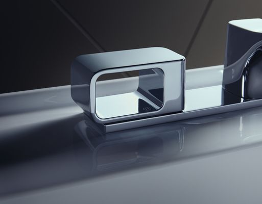 Hansgrohe 3-Loch Waschtischarmatur 50 Axor Urquiola Standmodell, mit Platte, Farbe chrom Bild 2