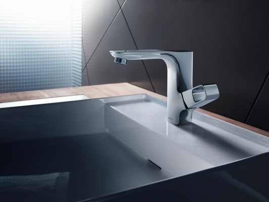 Hansgrohe Waschtischmischer 130 Axor Urquiola, Farbe chrom Bild 4