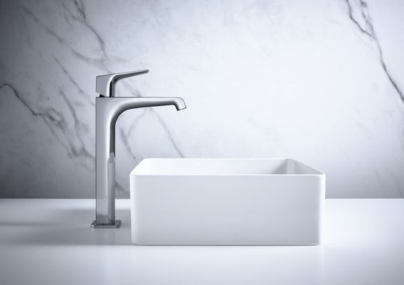 Hansgrohe Waschtischmischer 250 Axor Citterio E Highriser, ohne Zugstange Hebelgr, Farbe chrom Bild 3