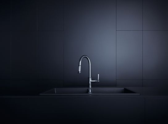 Hansgrohe Spültischmischer Axor Montreux, mit Ausziehbrause, 396 mm, Farbe chrom Bild 3