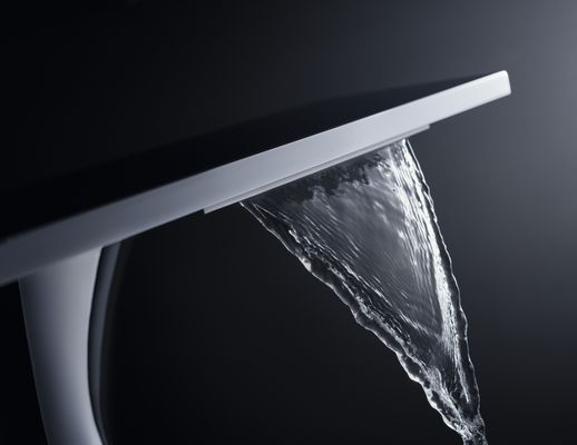 Hansgrohe Waschtischmischer 110 Axor Massaud, Farbe chrom Bild 3