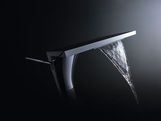 Hansgrohe Waschtischmischer 110 Axor Massaud, Farbe chrom Bild 4