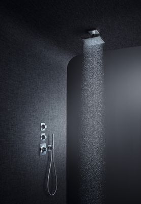 Hansgrohe Axor Shower Collection Kopfbrause 24 x 24, mit Deckenanschluss, 152 x 240 x 240 x 240 mm, Farbe chrom Bild 4