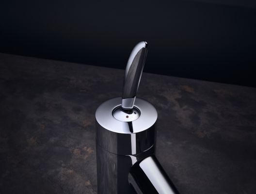Hansgrohe Waschtischmischer 70 Axor Starck Classic, Farbe chrom Bild 2