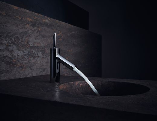 Hansgrohe Waschtischmischer 70 Axor Starck Classic, Farbe chrom Bild 4