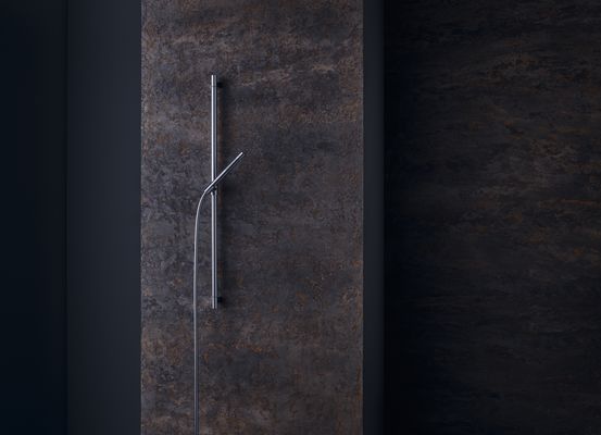 Hansgrohe Brausenset Axor Starck 900 mm, mit Schlauch 1600 mm und Handbrause, Farbe chrom Bild 4