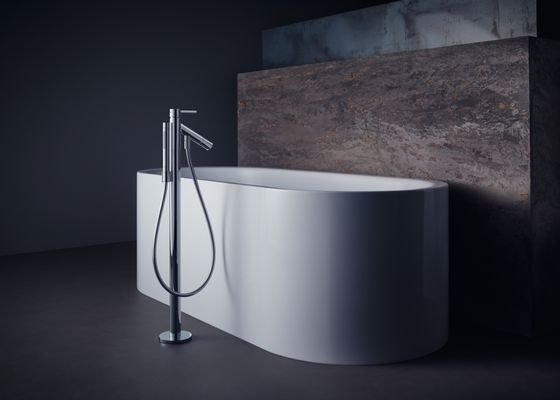 Hansgrohe Farbset Philippe Starck verchromt für Stand-Einhand-Badebatterie, 142 x 156 mm, Farbe chrom Bild 3