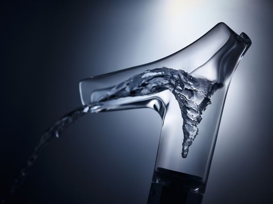 Hansgrohe Waschtischmischer Axor Starck V chrom Nicht, für (halb-)öf.Bereich empfohlen, Farbe chrom Bild 2