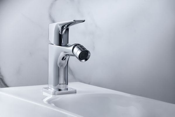 Hansgrohe Bidetmischer Axor Citterio E Hebelgriff, Farbe chrom Bild 3