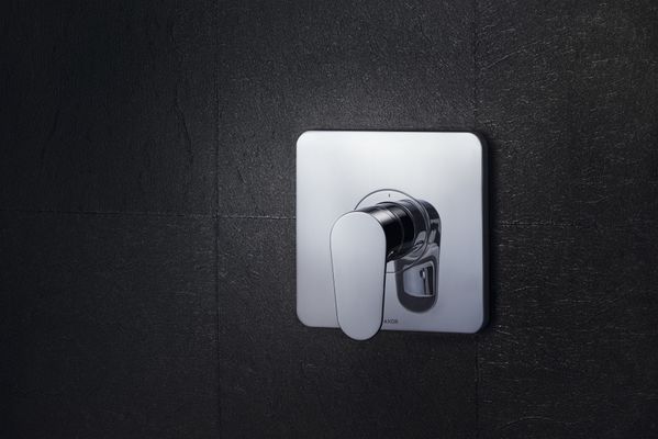Hansgrohe Farbset Citterio M verchromt für Einhand-Unterputz-Brausebatterie, 170 x 170 mm, Farbe chrom Bild 3