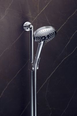 Hansgrohe Brausenset Axor Citterio 900 mm, mit Handbrause 120 3jet, Farbe chrom Bild 3